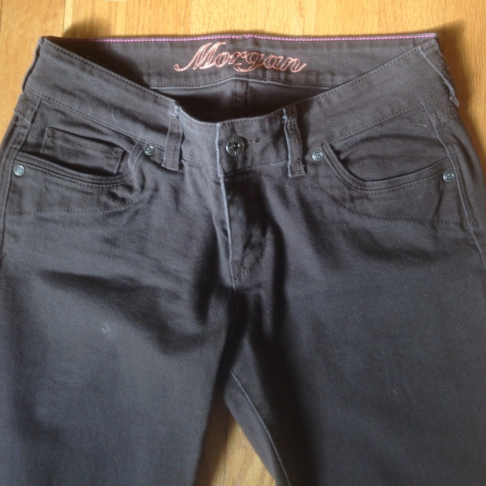 Delia's Brown Morgan Denim